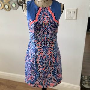 Lilly dress 100% cotton  size 4